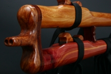 Utah Juniper Native American Flute, Minor, Low E-4, #D26Ka